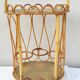 Portable rattan bar