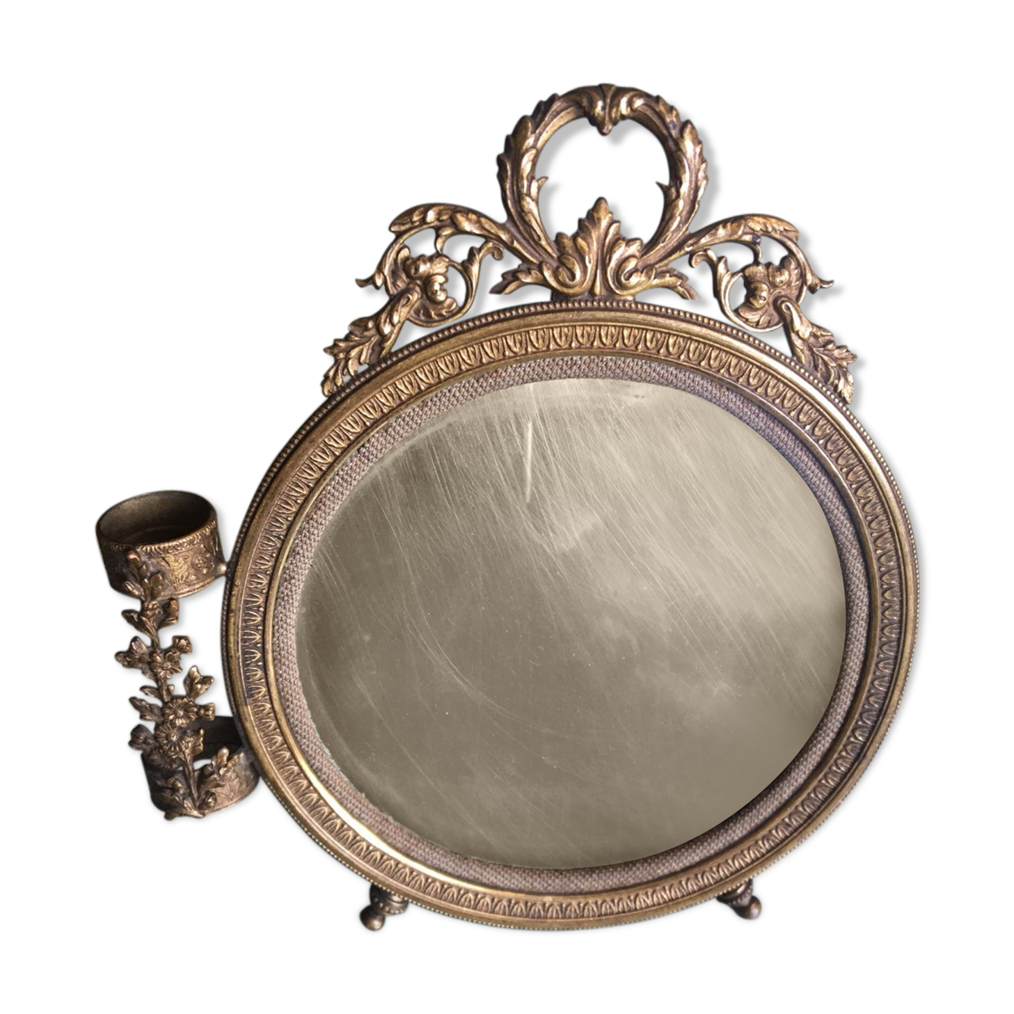 Former rare brass frame
