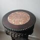 Antique Japanese stand or side table from the late 19th century.