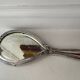 Gallia mirror Face to hand Silver metal hairbrush 19th century dressing table