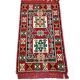 Oriental Anatolian Rug, Red Anatolian Rug 70x190cm