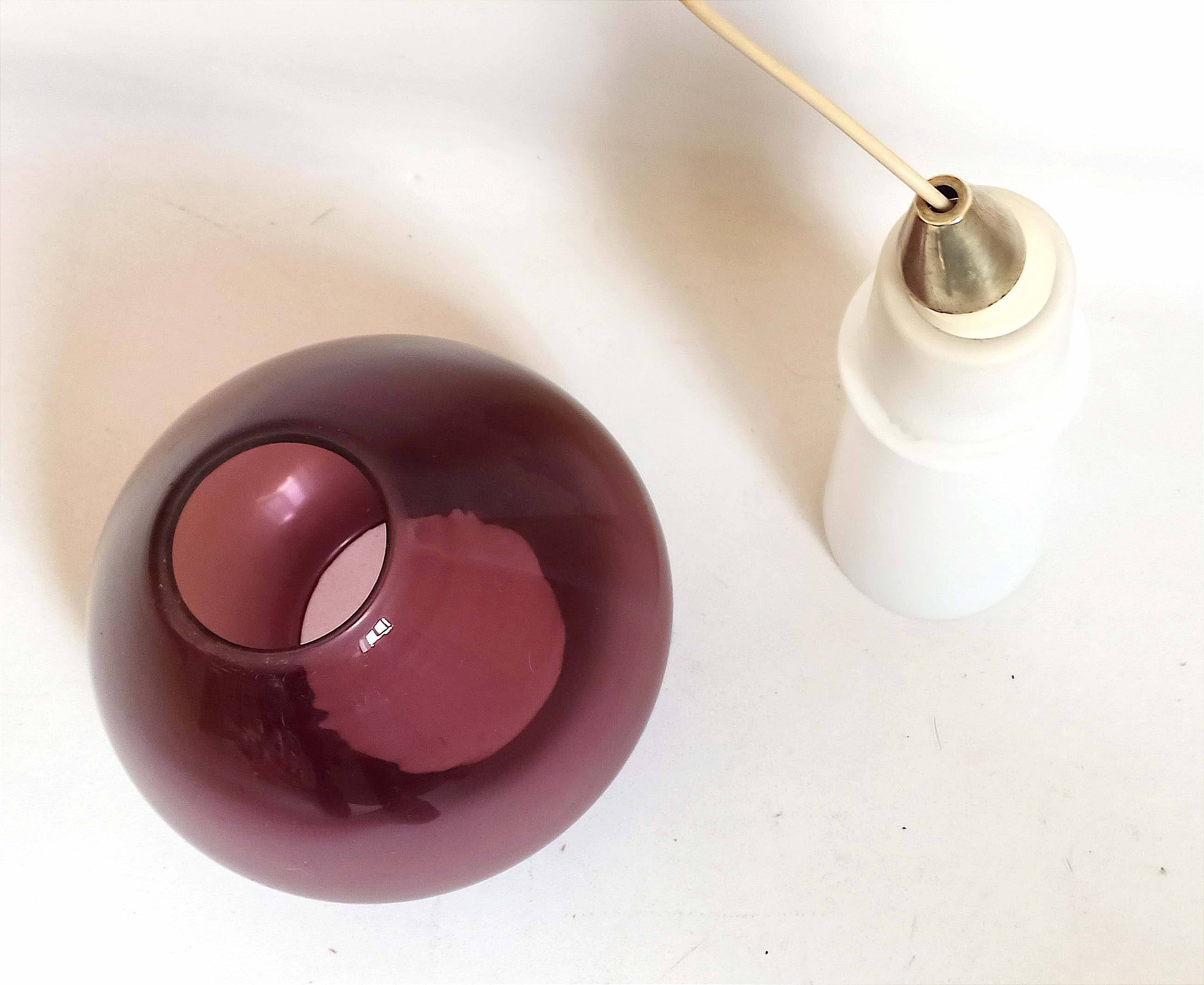 Louis Kalff Suspension 60s Height 42 cm