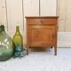 Oak bedside
