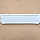 Large Art Deco wall shelf in white porcelain, 1920s