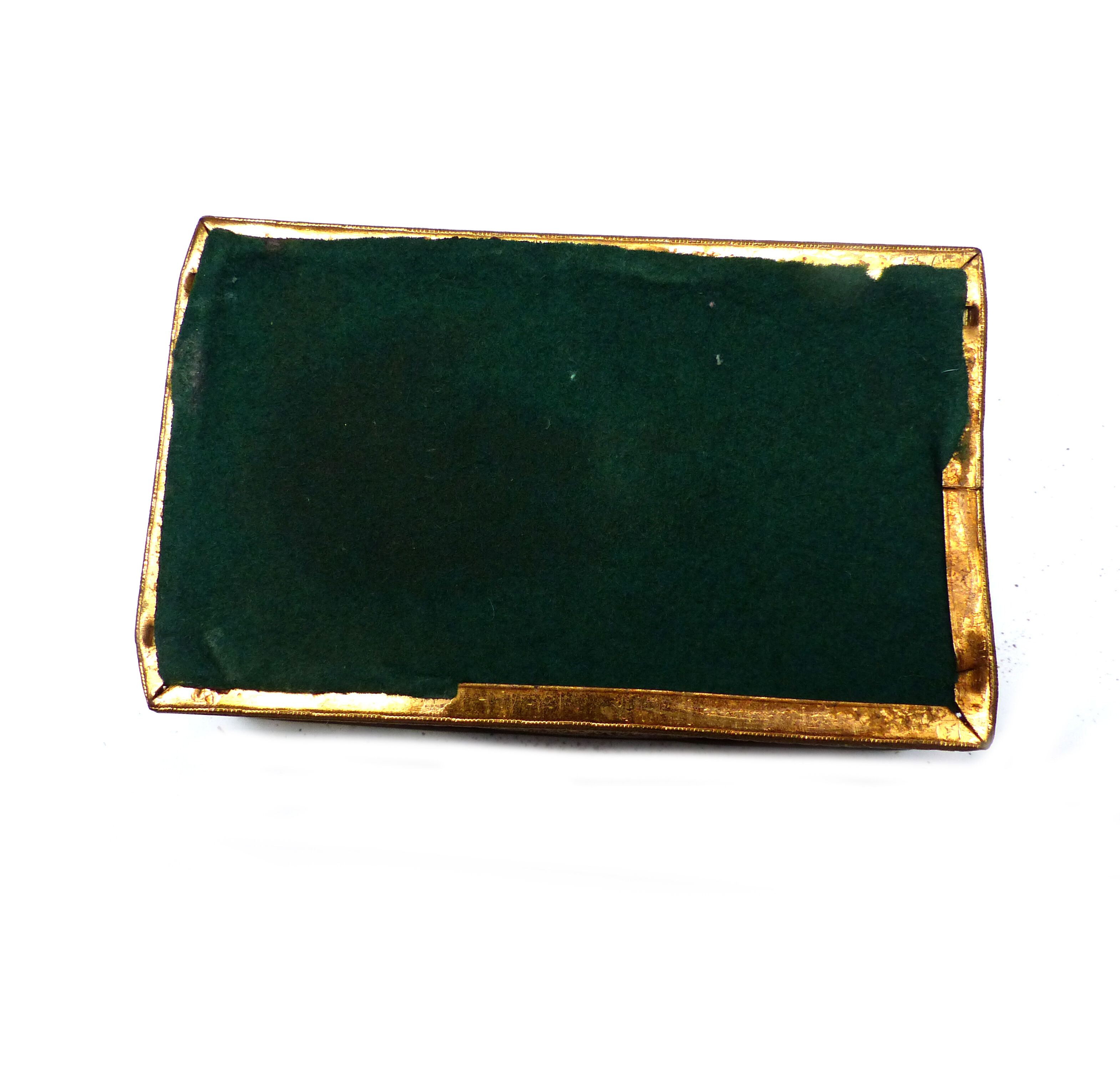 Metal and colored stone pocket emptier