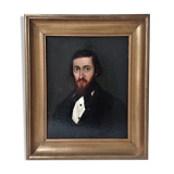 Portrait old 19th