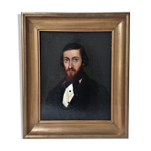 Portrait old 19th