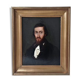 Portrait old 19th