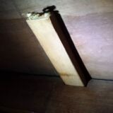 Wooden table with extensions