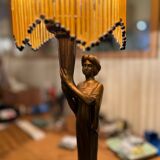 Art deco lamp