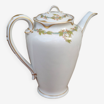 Ancienne théière en porcelaine haviland