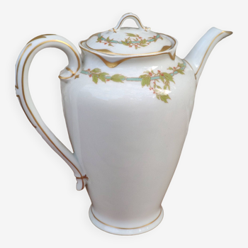 Old Haviland porcelain teapot