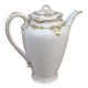 Old Haviland porcelain teapot