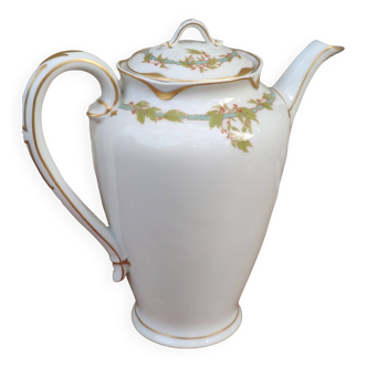 Ancienne théière en porcelaine haviland