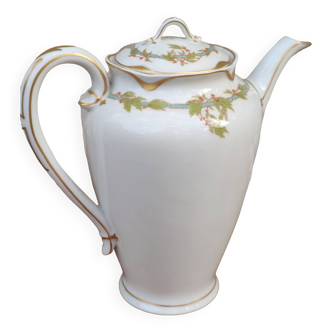 Old Haviland porcelain teapot