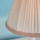 Bohemian chic natural stone table lamp, mid-century onyx table lamp.