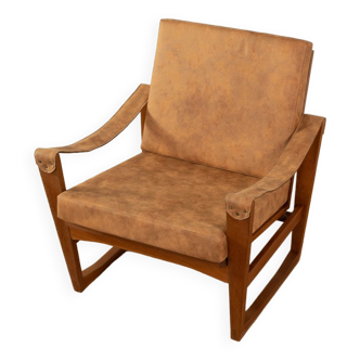 1960s Safari Arm chair