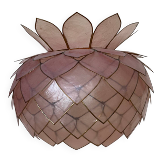 Vintage mother-of-pearl base day