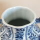 Covered pot in Delft porcelain