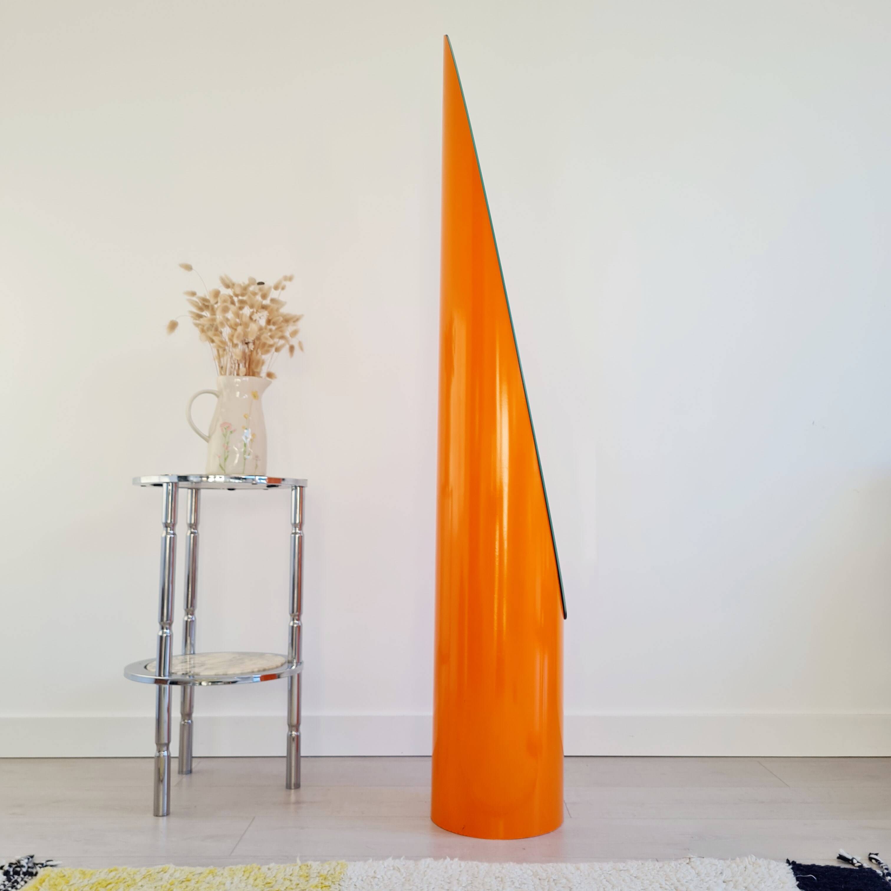 Orange psyche Lipstick Mirror - H 154