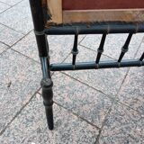 Old blackened wood Napoleon III era