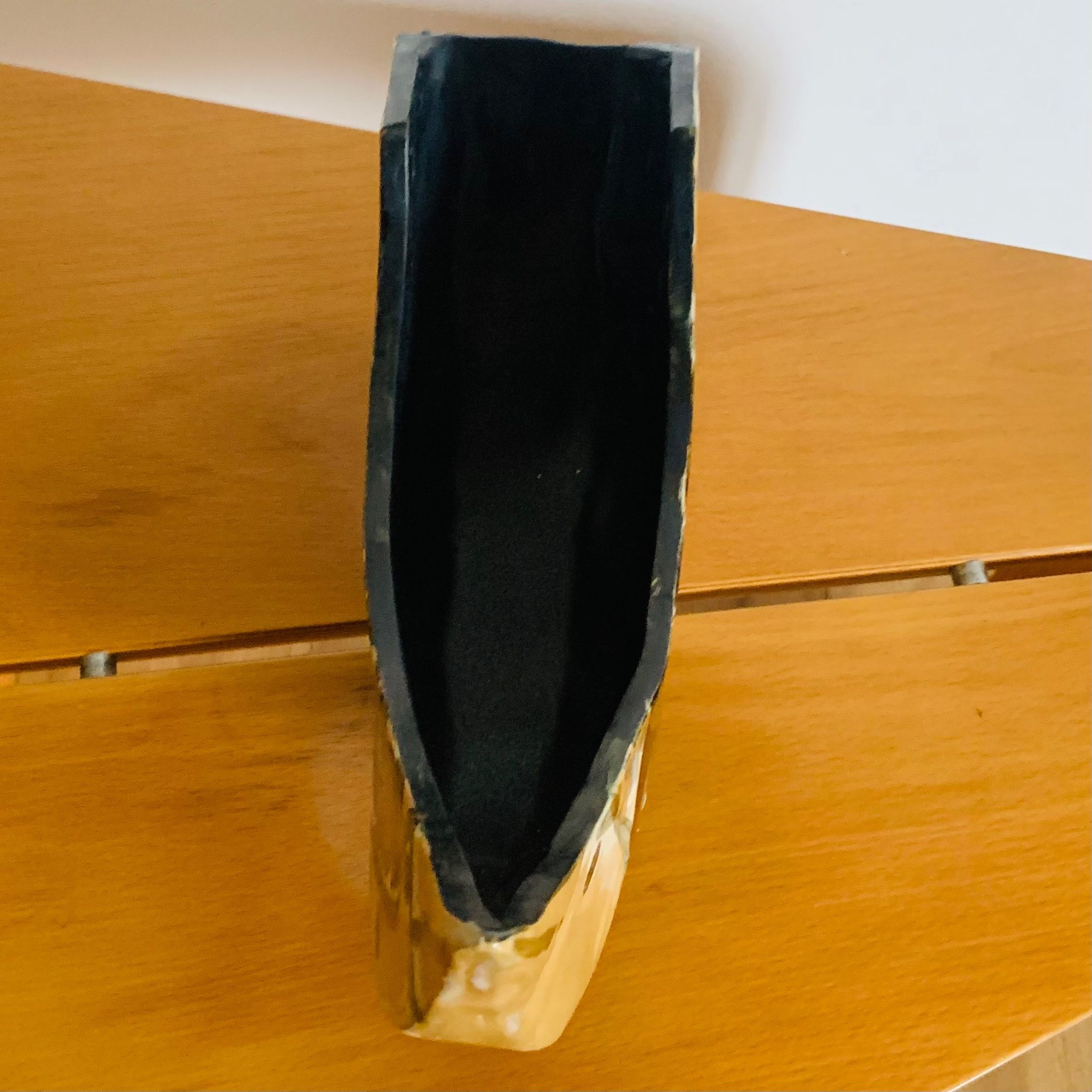 Sculptural bird bowl in glazed ceramic