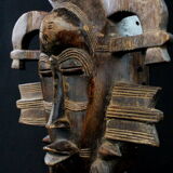 Kpelie Senoufo mask Ivory Coast