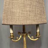 Lampe de table de style Empire.