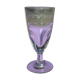 Antique engraved absinthe glass