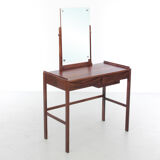Scandinavian rosewood dressing table from Rio