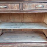 Sanded Parisian buffet