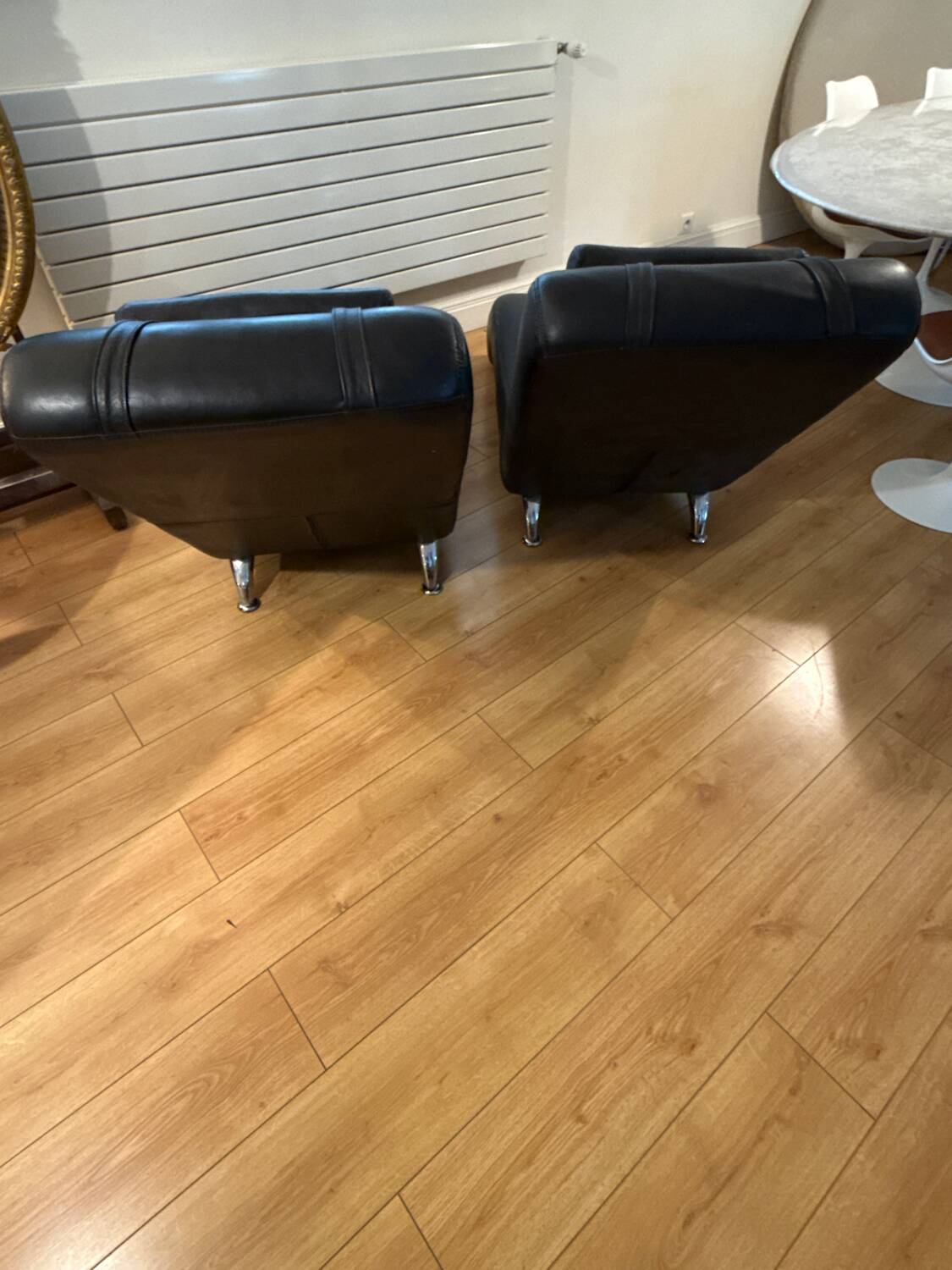 2 chaises longues design