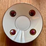 Bernardaud Ithaca Coffee Cup and Saucer by Olivier Gagnère