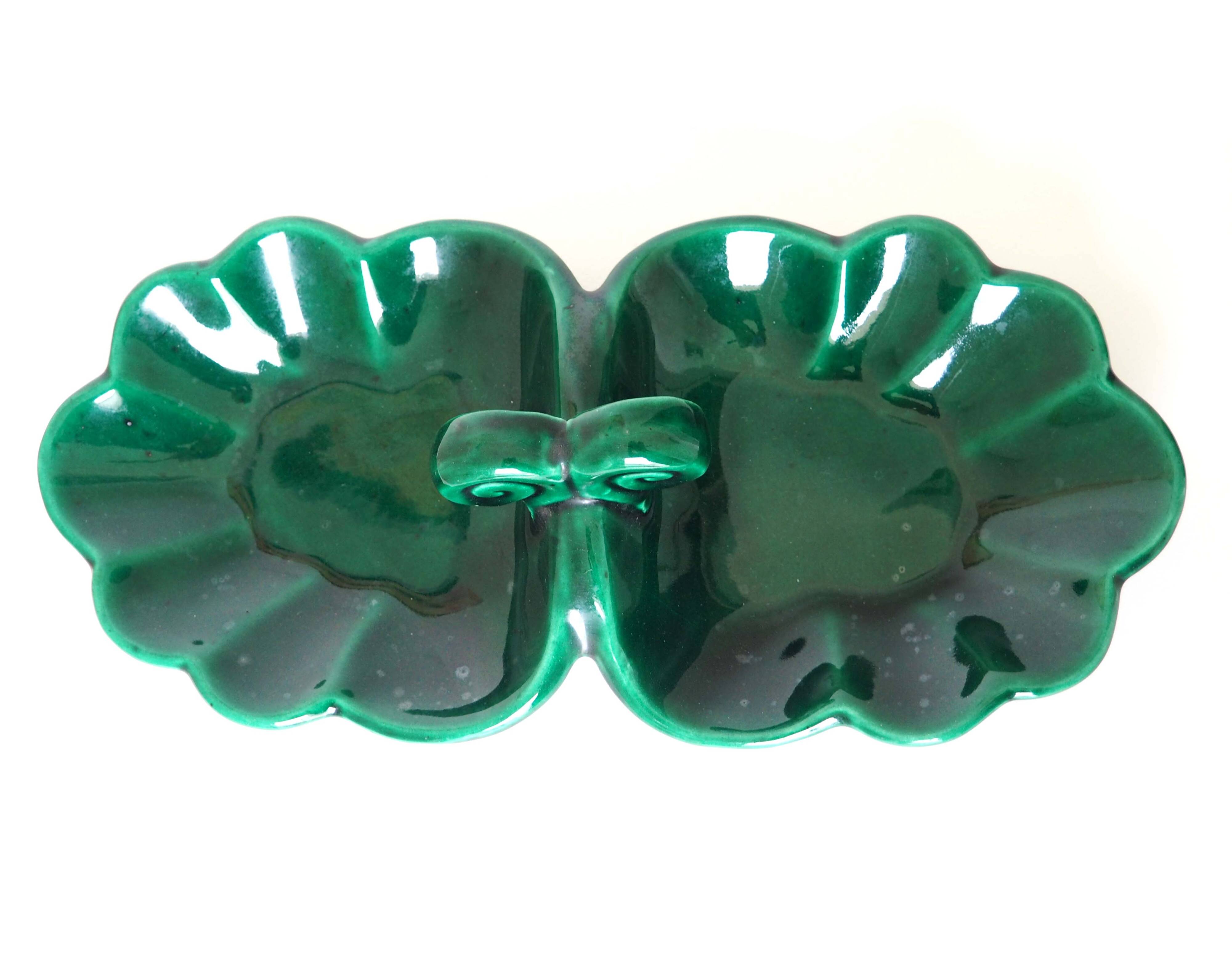 Ceramic appetizer dish