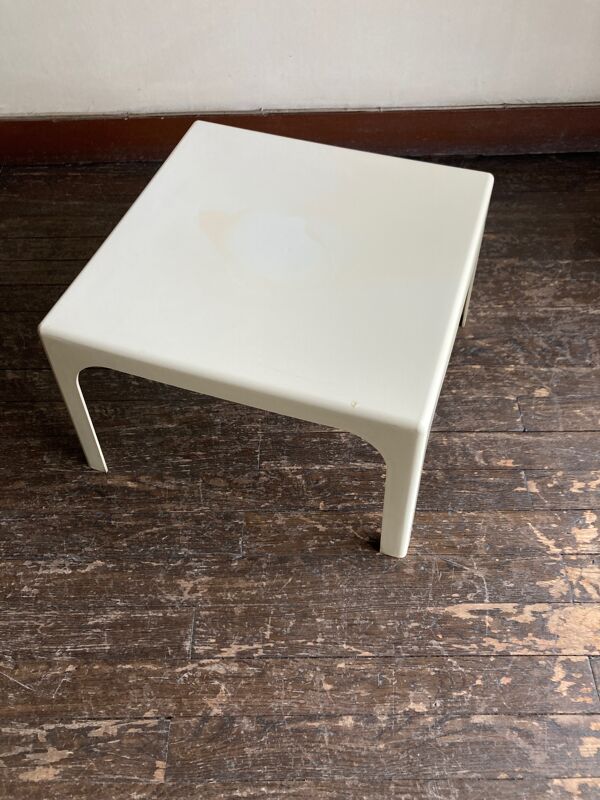 Table basse en abs Flair pour Prisunic 1970 space age