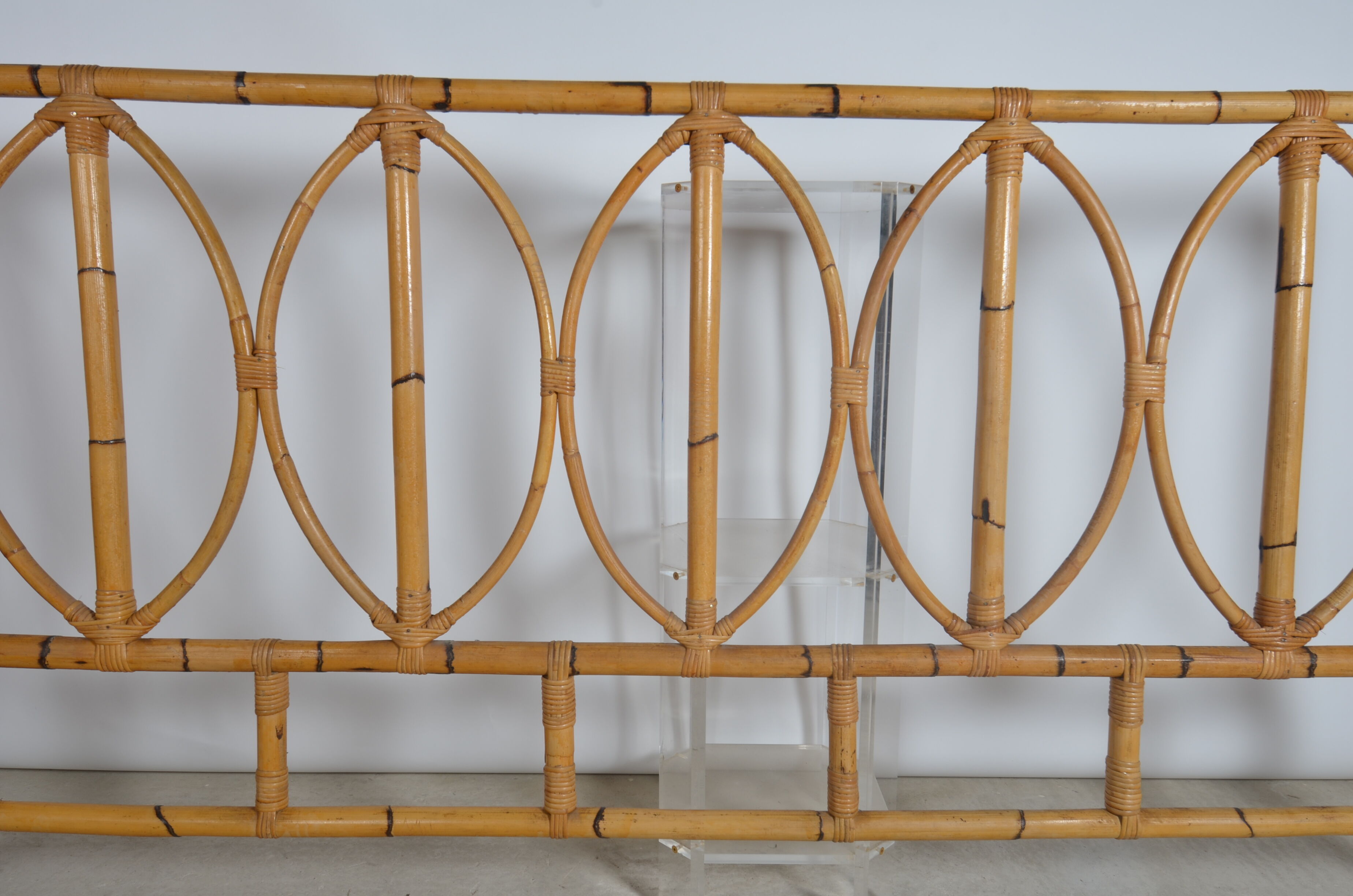 Rattan headboard "King Size" 200 cm