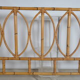 Tête de lit en rotin "King Size" 200 cm