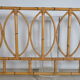 Rattan headboard "King Size" 200 cm