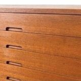 Scandinavian vintage teak sideboard
