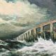 L.Kaisen (1901-1963) “Seascape”.