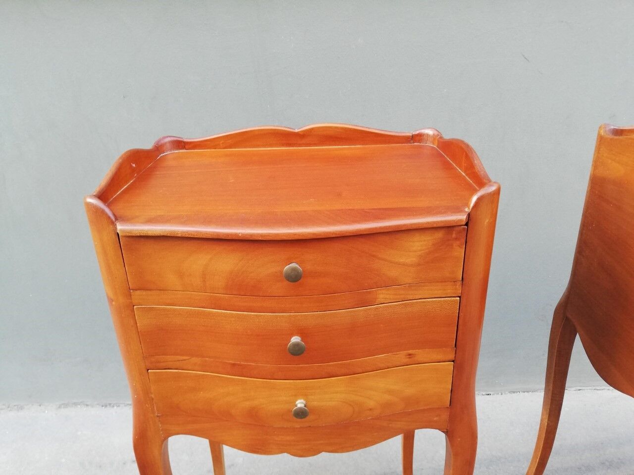 Pair of Louis XV style bedside tables