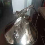 Metal and plastic ice seal - vintage