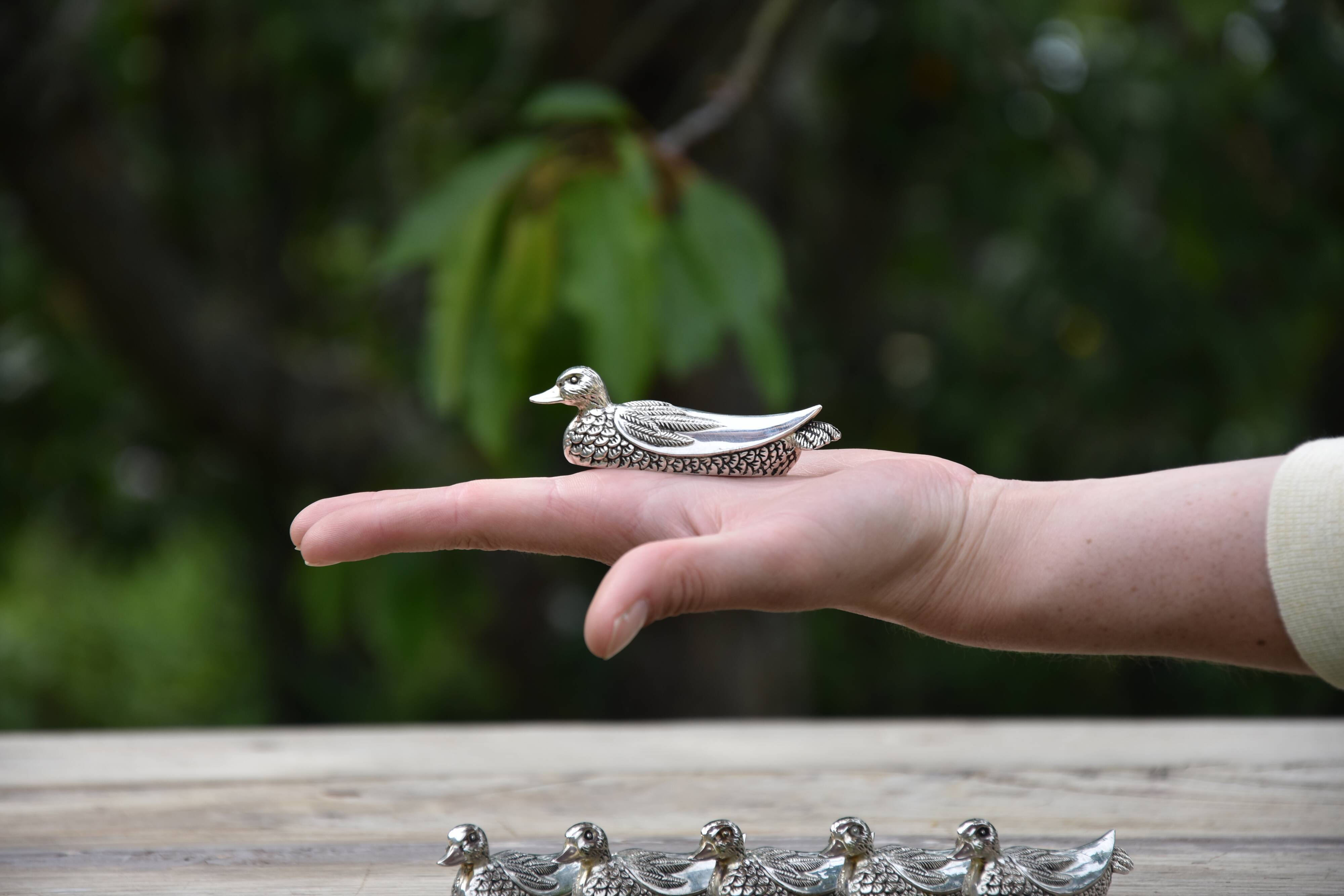 Porte-couteaux canard Silea
