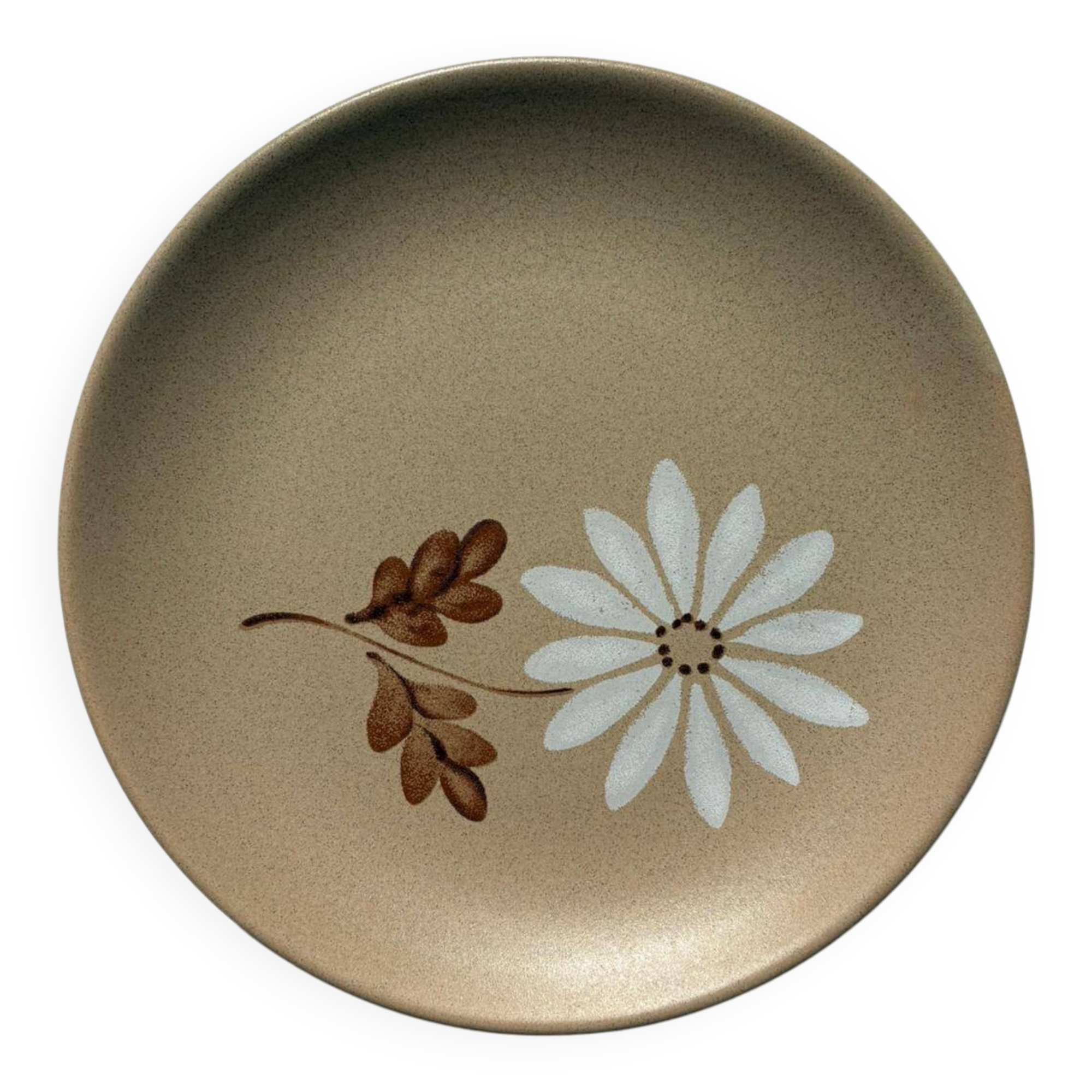 Vintage St Amand Earthenware Plate – “Autumn” Model