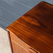 20thC ENGLISH ROSEWOOD SIDEBOARD BY GORDON RUSSELL c.1967