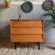 Modernist vintage chest of drawers