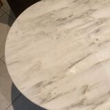 Marble bistro table