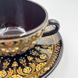 Tea service Sarreguemines Rockingham