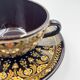 Tea service Sarreguemines Rockingham