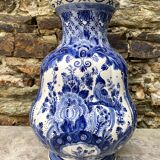 Large Delft vase, hand-painted Dutch vase 38 cm